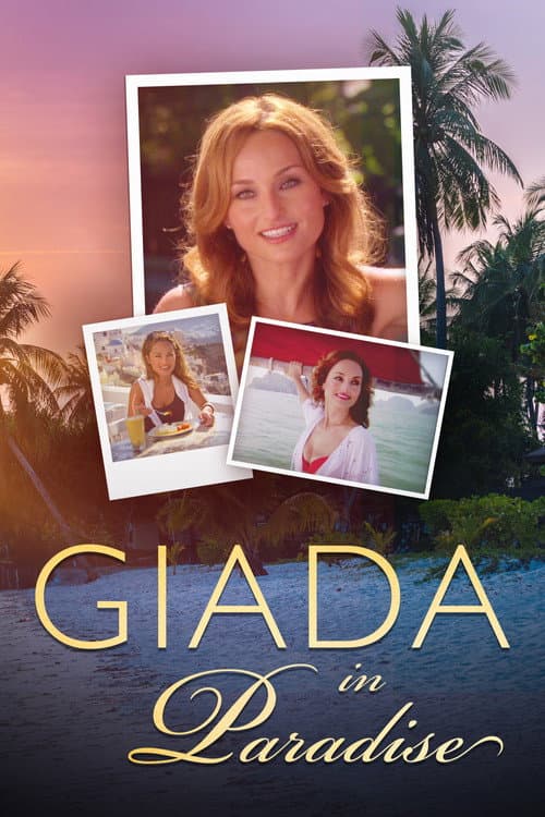 Giada in Paradise Season 1 poster