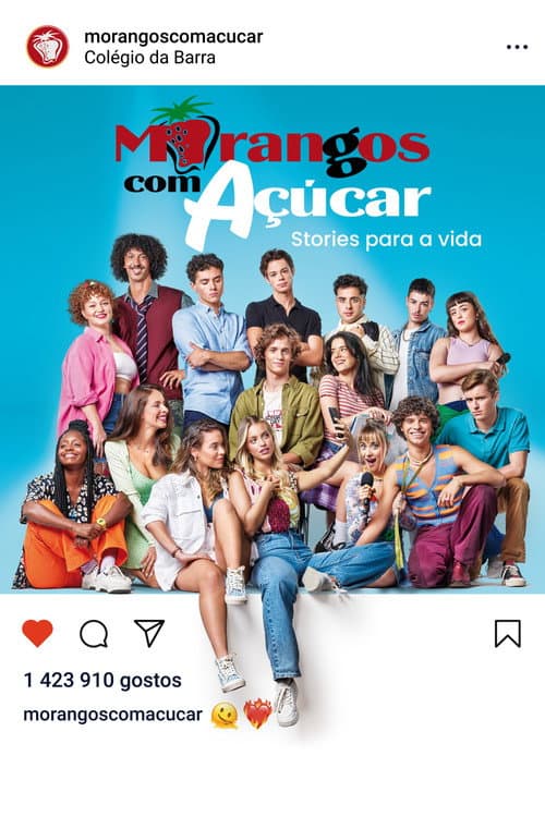 Sweet Strawberries Season 1 poster