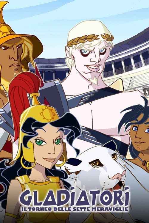 Gladiatori - Il torneo delle sette meraviglie Season 1 poster
