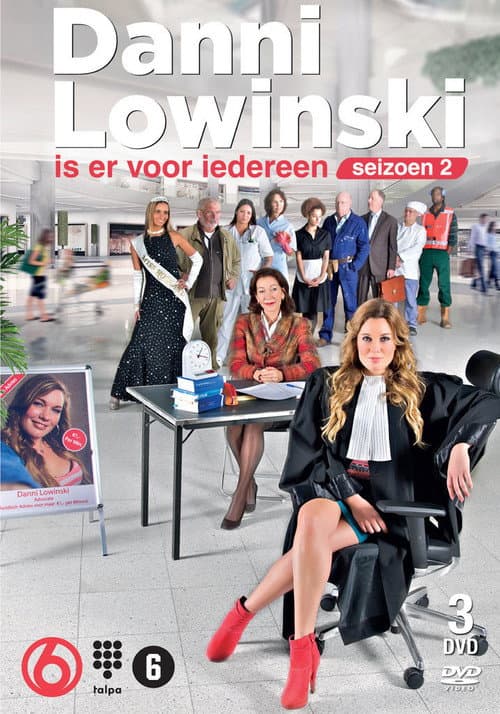 Danni Lowinski Season 2 poster