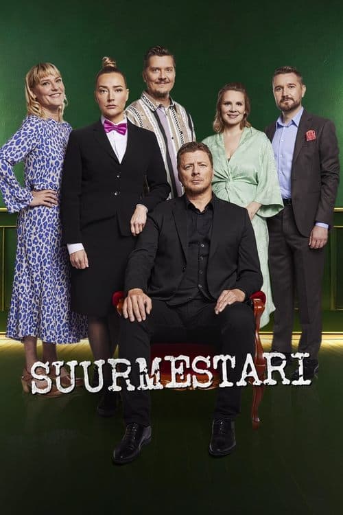 Taskmaster Finland Season 6 poster