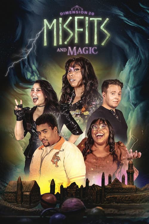 Dimension 20 Misfits and Magic Season 2 poster