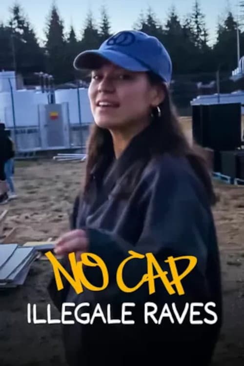 NO CAP Illegale raves poster