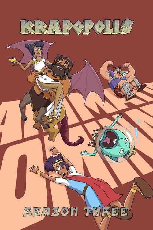 Krapopolis Season 3 poster