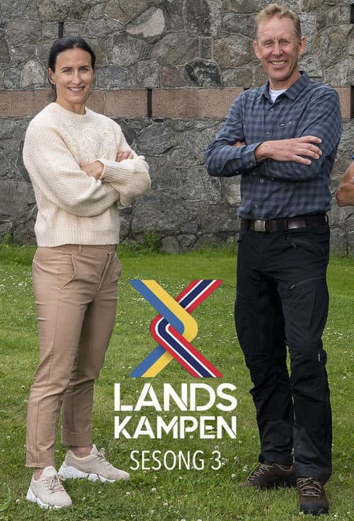 Landskampen Season 3 poster