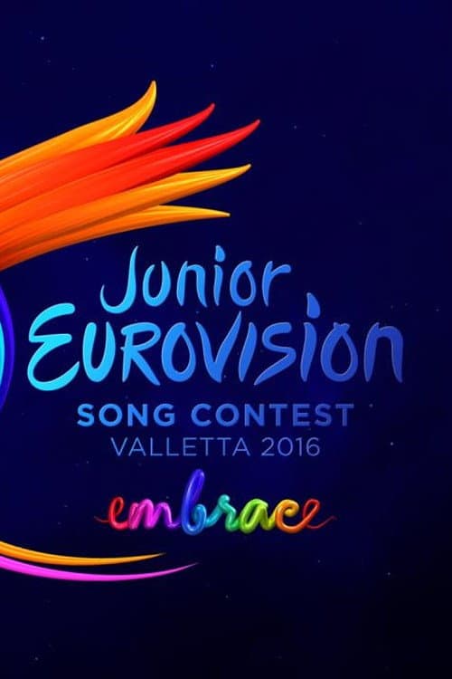 Junior Eurovision Song Contest Valletta 2016 poster