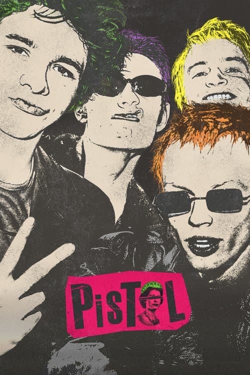 Pistol Miniseries poster
