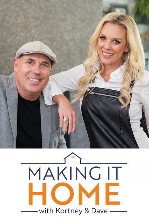 Making it Home with Kortney and Dave Season 1 poster