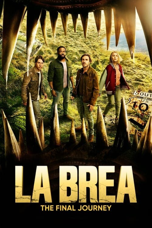 La Brea Season 3 poster