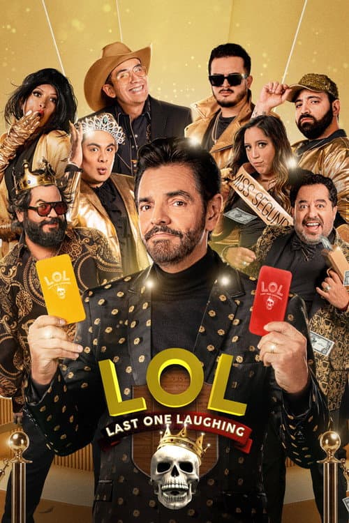 LOL: Last One Laughing Season 5 poster