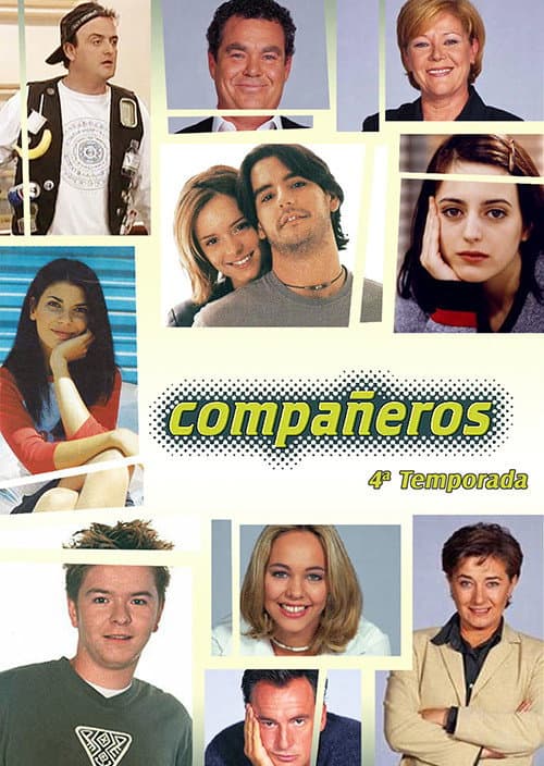 Compañeros Season 4 poster