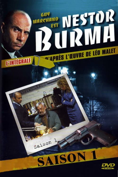 Nestor Burma Season 1 poster