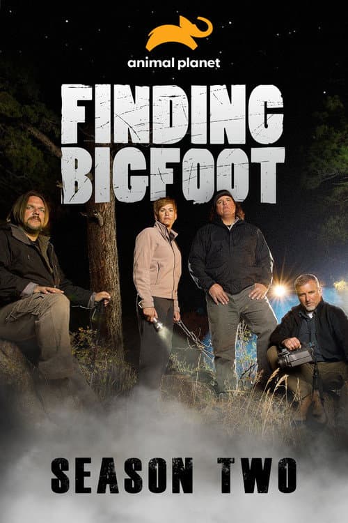Finding Bigfoot Season 2 poster