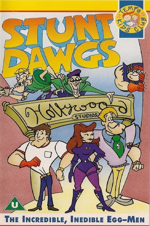 Stunt Dawgs Season 1 poster