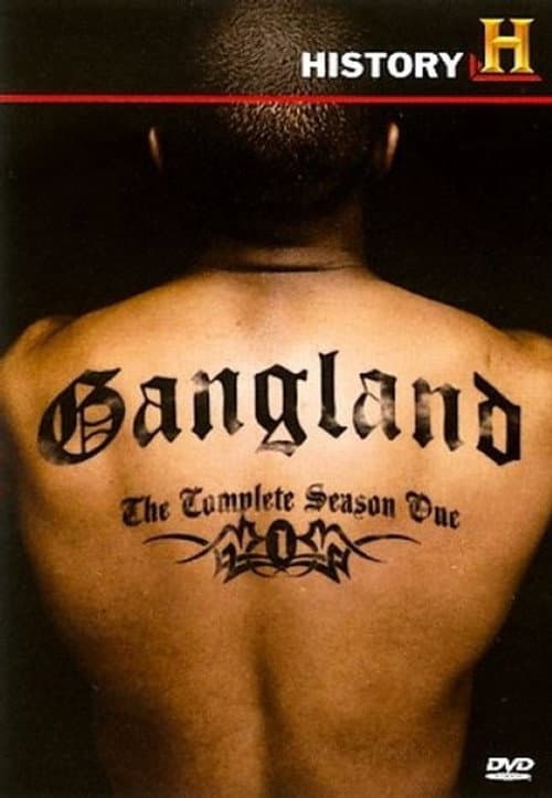 Gangland Season 1 poster