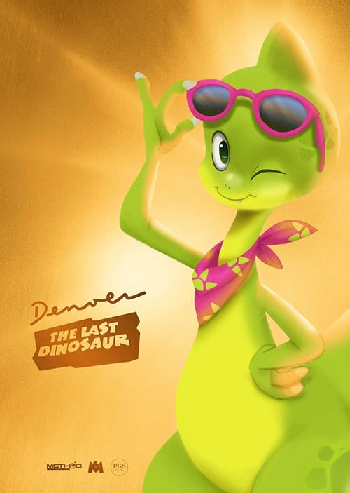 Denver, le Dernier Dinosaure Season 1 poster