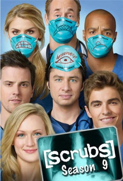 Scrubs Med School poster
