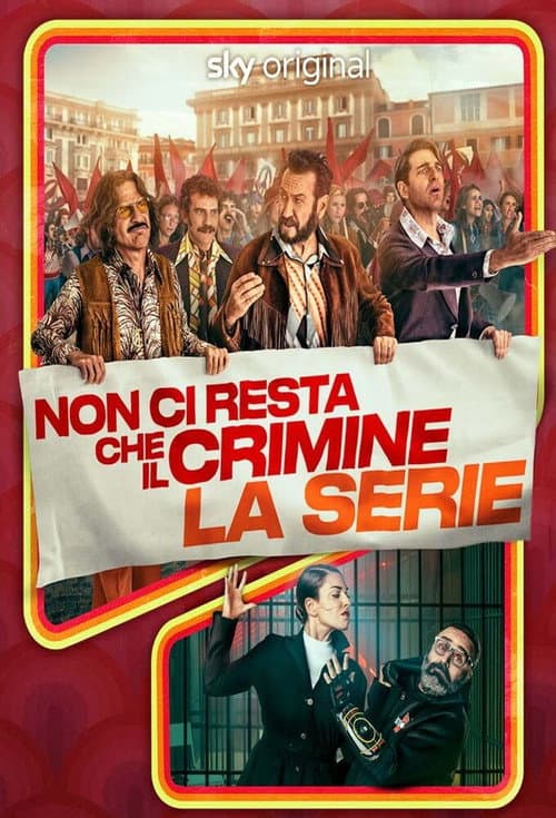 All you need is crime Season 1 poster