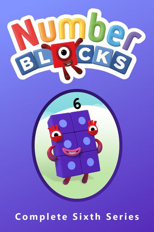 Numberblocks Series 6 poster