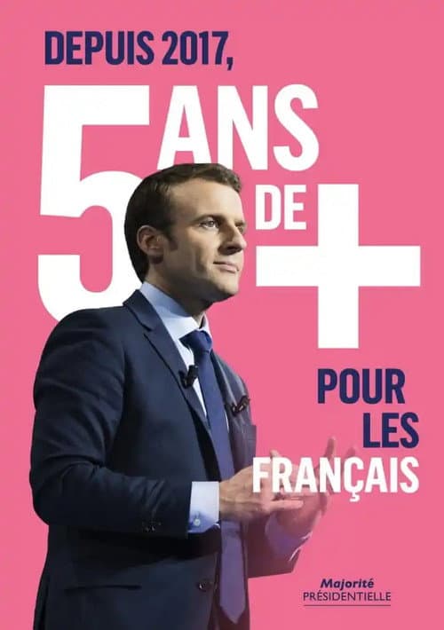 5 ans à l'Élysée. Season 1 poster