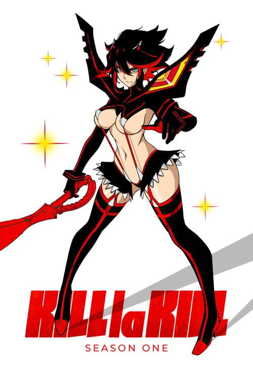 Kill la Kill Season 1 poster