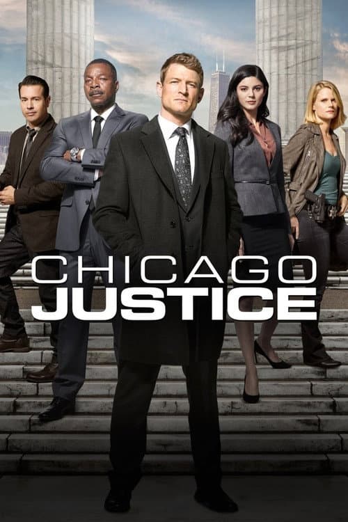 Chicago Justice Season 1 poster