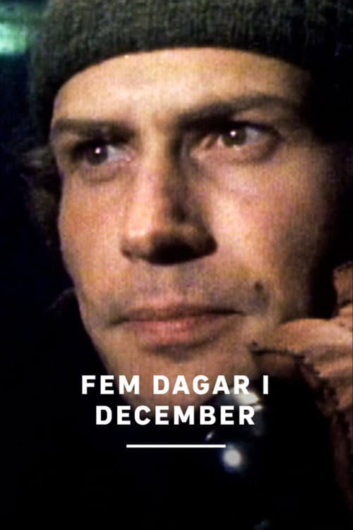 Fem dagar i december Season 1 poster