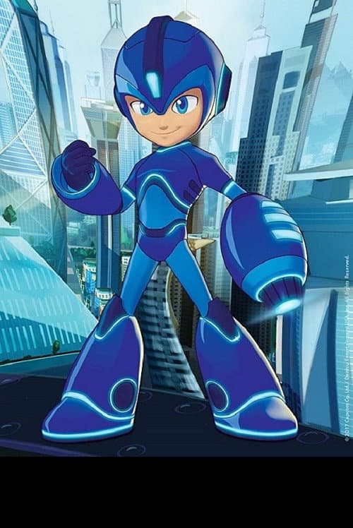 Mega Man: Fully Charged Season 1 poster