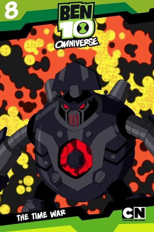 Ben 10: Omniverse The Time War poster