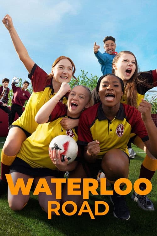 Waterloo Road Series 2 poster