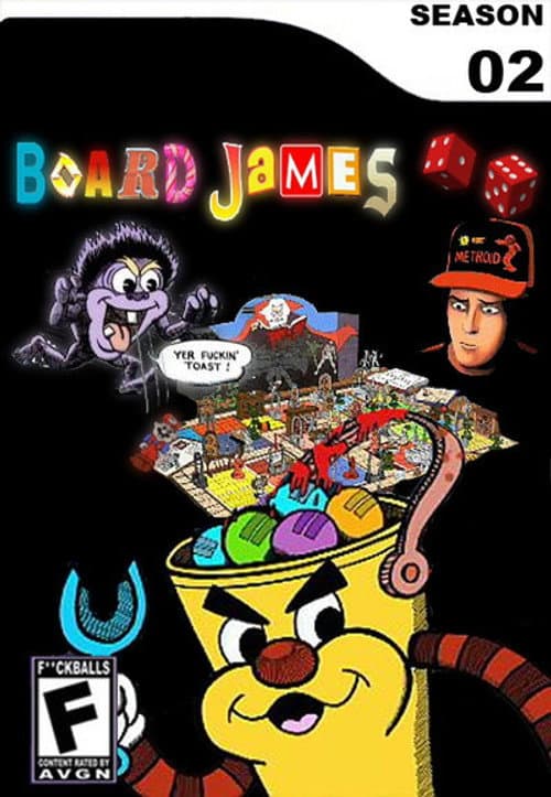 Board James Season 2 poster