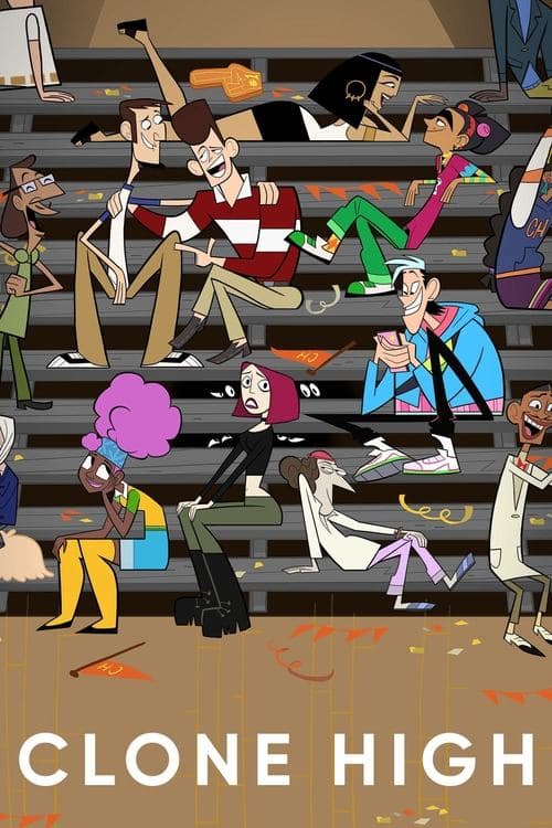 Clone High Season 2 poster