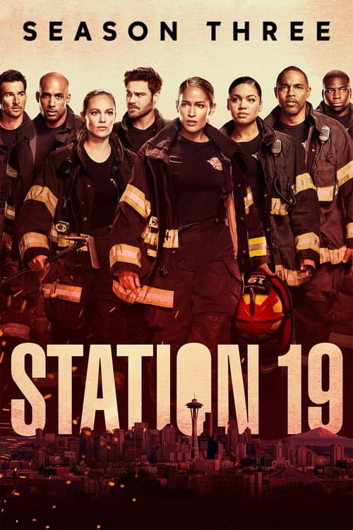 Station 19 Season 3 poster
