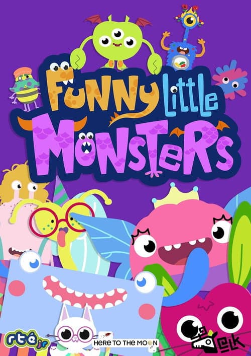 Funny Little Monsters Season 1 poster