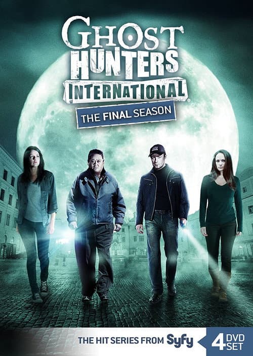 Ghost Hunters International Season 3 poster