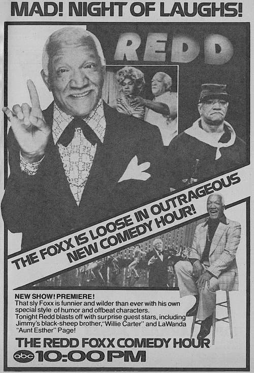 The Redd Foxx Comedy Hour Season 1 poster