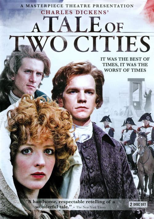A Tale of Two Cities Miniseries poster