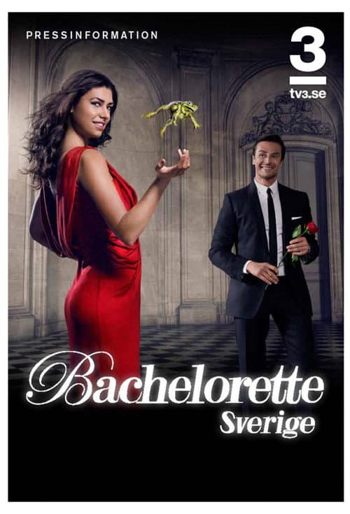 Bachelorette Sverige Season 1 poster