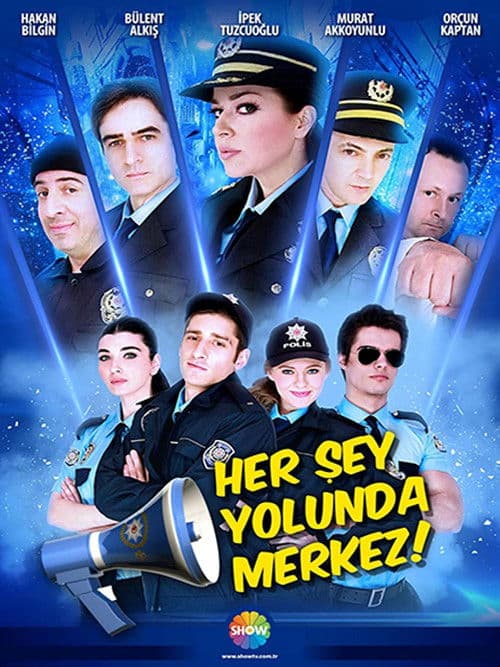 Her Şey Yolunda Merkez! Season 1 poster