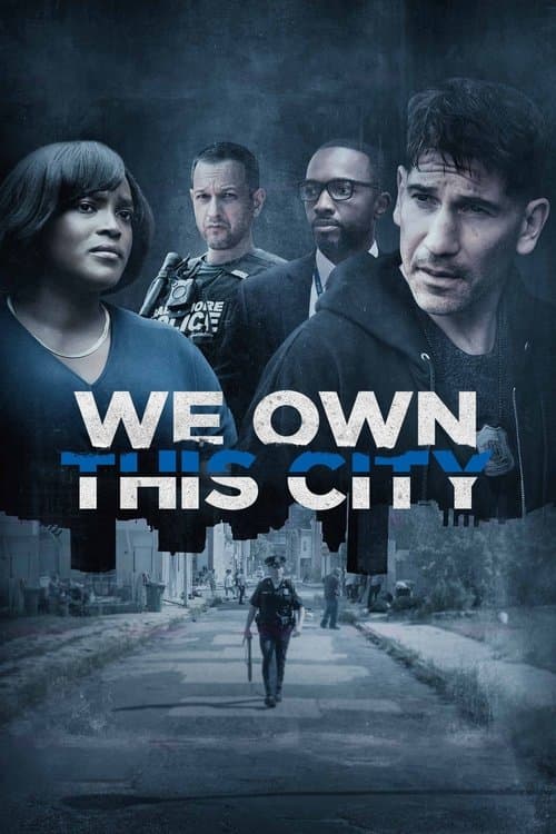 We Own This City Miniseries poster