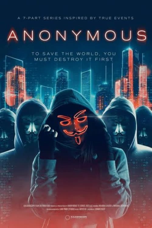 Anonymous Season 1 poster