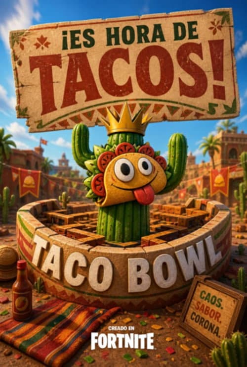 Fortnite: Taco Bowl LVIII Tournament Season 1 poster