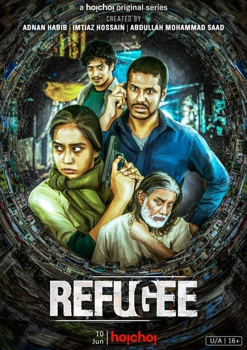 Refugee Season 1 poster