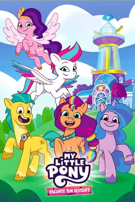 My Little Pony: Tell Your Tale Season 1 poster