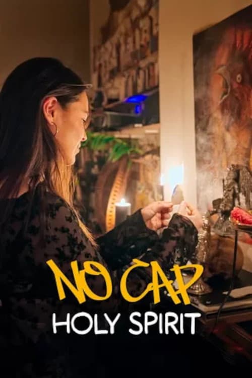 NO CAP Holy Spirit  poster