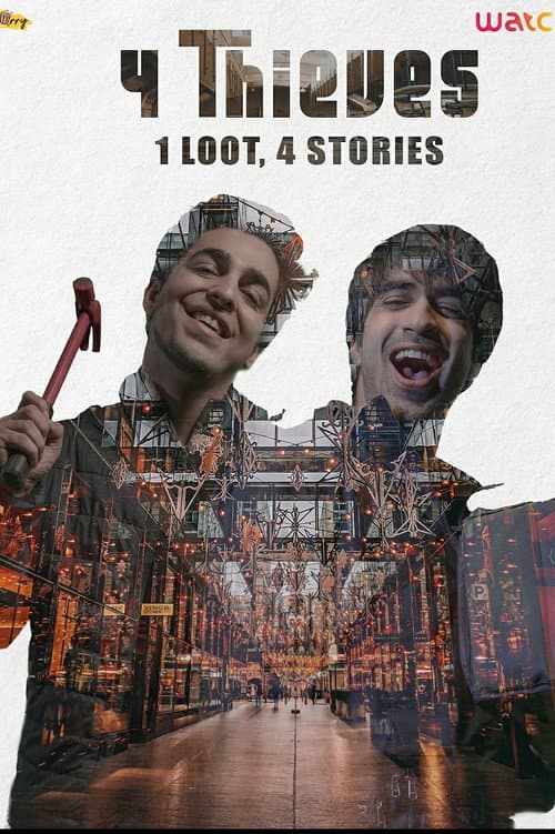 4 Thieves Season 1 poster