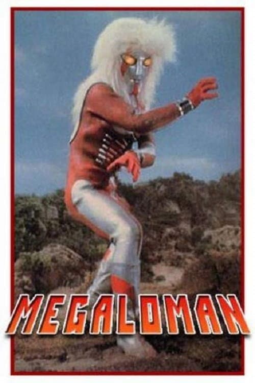 Megaloman Season 1 poster