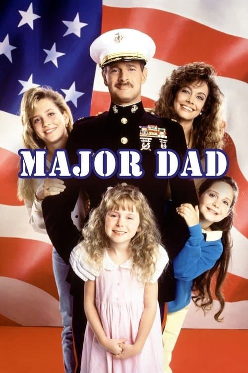 Major Dad Season 2 poster