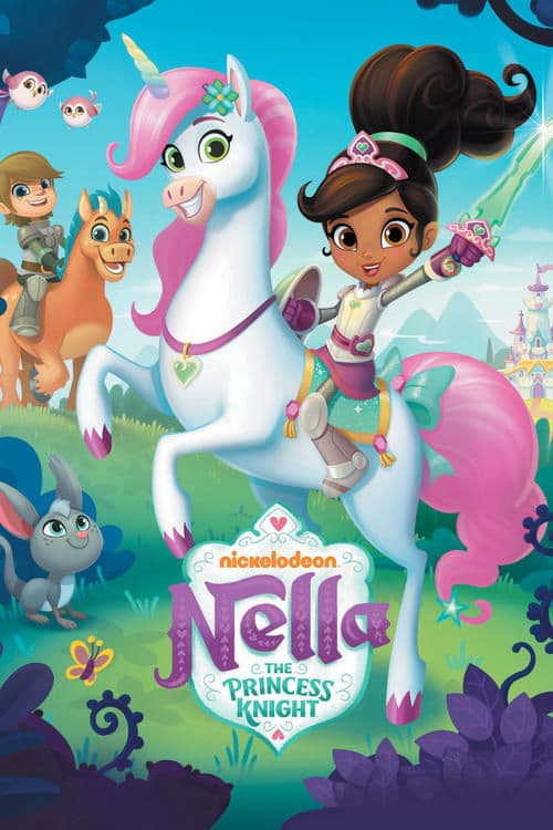 Nella the Princess Knight Season 2 poster
