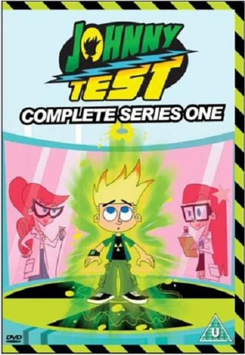 Johnny Test Season 1 poster